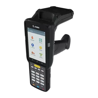Zebra MC3330XR RFID Mobilní terminál