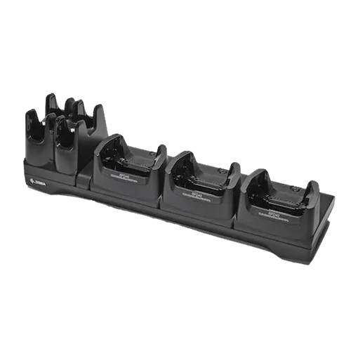 Zebra Nabíjecí stanice, pro 4 baterie, pro 3 zařízení, RFD40 sled + TC5X mobilní terminál