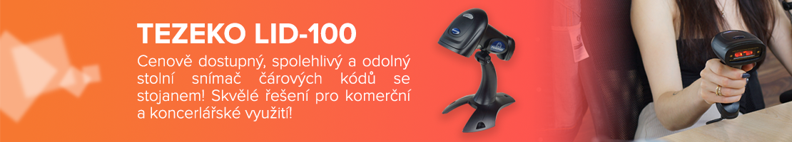 Tezeko LID-100&nbsp;Snímače čárových kódů