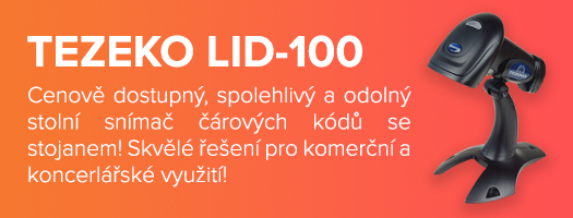 Tezeko LID-100&nbsp;Snímače čárových kódů